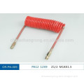 PA12 Trailer Air Brake Coil air brake hose SAE J844
